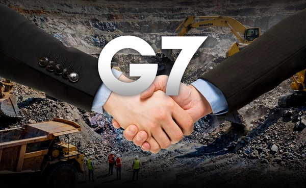 รัฐมนตรีคลัง G7 เห็นพ้อง ลดพึ่งพาแร่หายากจาก "จีน"  หวั่นเสียเปรียบ อิทธิพลทางการทูต-เศรษฐกิจ