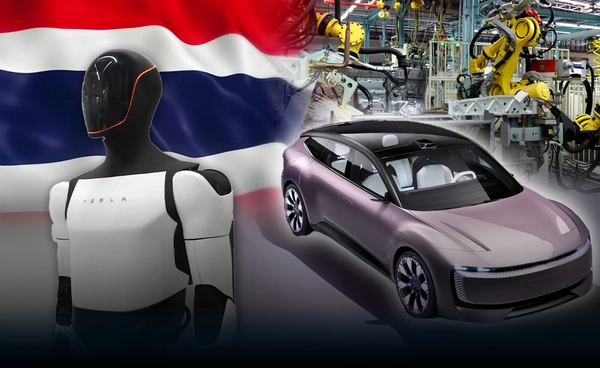 "ไทยเนื้อหอม" ในศึกหุ่นยนต์ระหว่าง จีน-สหรัฐฯ