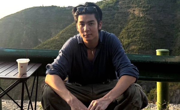 “ริว วชิรวิชญ์” พระเอกช่อง 3 สมัครใจรับใช้ชาติ