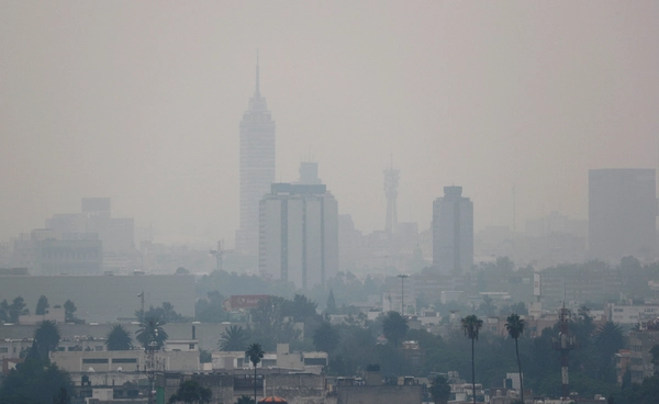 วิกฤตอากาศเป็นพิษ! เม็กซิโกเตือนภัยขั้นรุนแรง  โอโซนพุ่ง เตือนคนเมืองให้อยู่บ้าน 