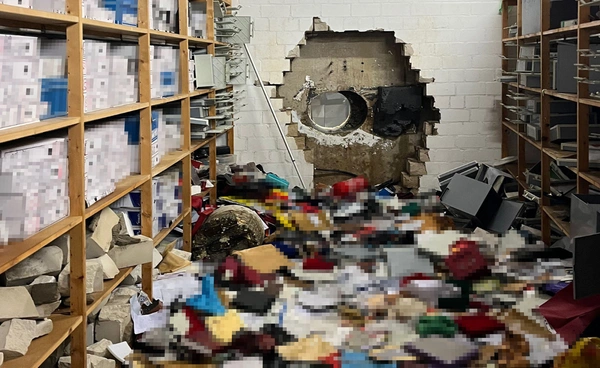 กลุ่มโจรปล้นธนาคารเยอรมนีเสียหายกว่า 30 ล้านยูโร "ยังจับไม่ได้" ตำรวจยอมรับมืออาชีพสูง