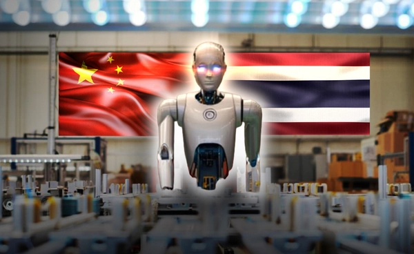 5 บริษัทชั้นนำ "จีน" หอบเงินลงทุนไทยกว่า 1 หมื่นล้านบาท ปักหมุดผลิตชิ้นส่วน "Humanoid Robot"