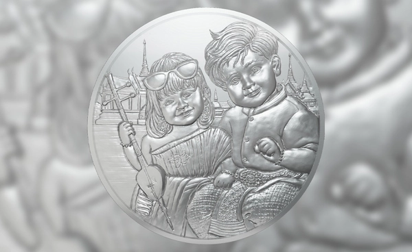 วันเด็ก 2569 กรมธนารักษ์ เปิดจำหน่าย ‘เหรียญที่ระลึก’ ราคา 20 บาท