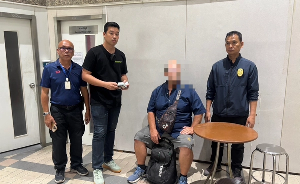 สืบ สตม. รวบหนุ่มสวีเดน หนีหมายแดงตำรวจสากล