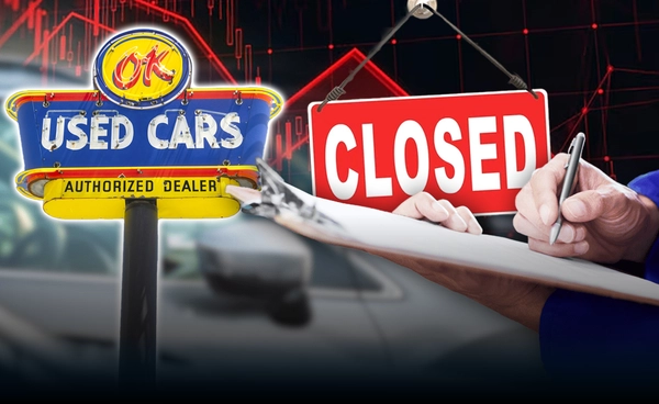 วิกฤต "เต็นท์รถมือสอง" ปิดตัวพุ่ง 2.3 เท่า