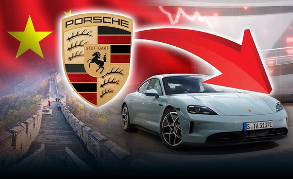 "Porsche" ยอดขายทรุดรอบ 16 ปี จีนซบฉุดตลาดโลก