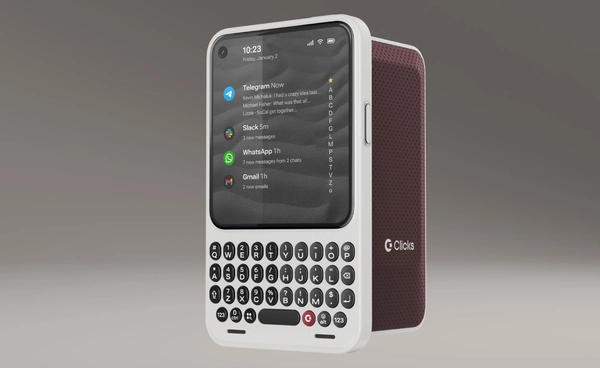 Clicks เตรียมนำสมาร์ตโฟนรุ่นแรกและคีย์บอร์ดรุ่นใหม่ เปิดตัวในงาน CES 2026