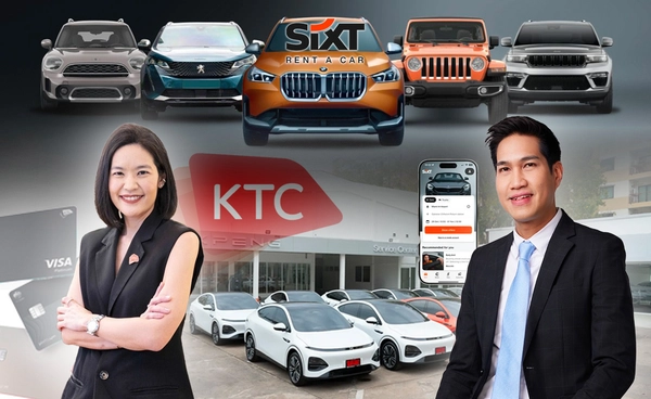 "เคทีซี–ซิกท์" ชี้เทรนด์ “เช่ารถแทนซื้อ” มาแรง ดัน EV Rental โต