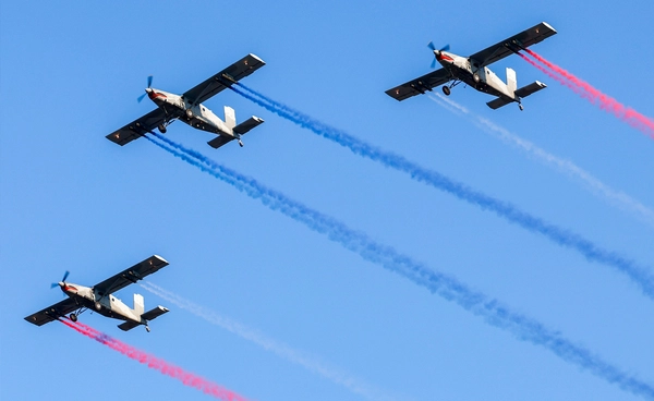 วิทยุการบินฯ วางมาตรการจราจรทางอากาศ รองรับการแสดง Air Show งานวันเด็กของกองทัพอากาศ