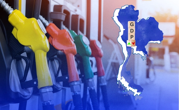 "ขึ้นราคาน้ำมันดีเซลทุก 1 บาท" กด GDP ลดลง 0.02% "สภาพัฒน์" ประเมินพร้อมชเสนอทางออกรัฐบาลไทย