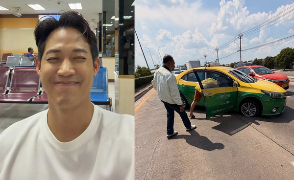 ผมโอเค "ตู่ ภพธร" อัปเดตล่าสุด หลังประสบอุบัติเหตุบนรถแท็กซี่