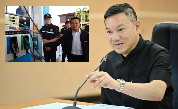 ปลัด มท. สั่งผู้ว่าฯ ทั่วประเทศลุยตรวจเข้มปั้มน้ำมัน เฝ้าระวังกักตุน