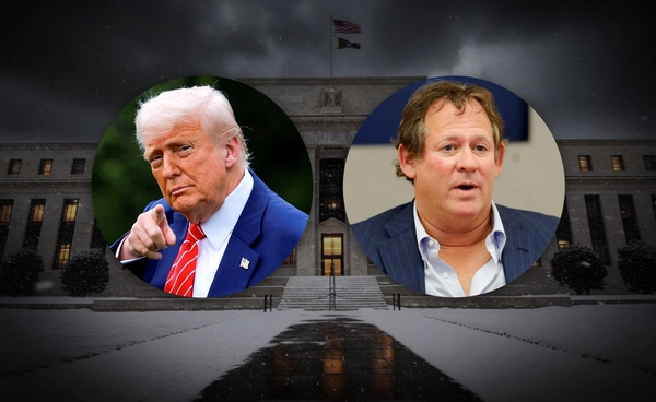 "ทรัมป์" จ่อเคาะประธาน "เฟด" คาด "ริก รีเดอร์" เข้าวิน จาก Fund Manager สู่ประมุขการเงินสหรัฐฯ