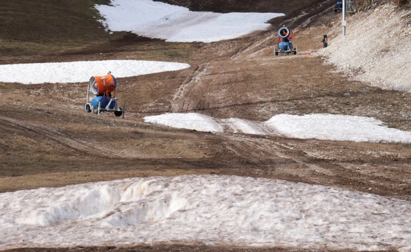หิมะยุโรปละลายเร็ว  ฤดูหนาวกำลังเปลี่ยนไป ไม่เหมือนเดิม!