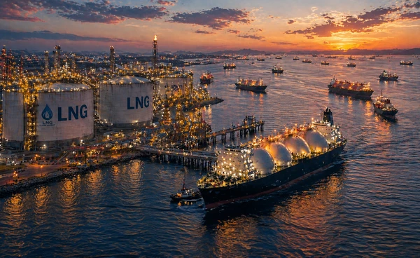 กำลังการผลิต "LNG "พุ่ง เรือขนส่งทั่วโลกฟื้น