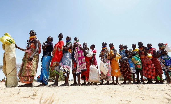 สิ้นฝน สิ้นหวัง! ภัยแล้งถล่ม “เคนยา” ซ้ำซาก  ผู้คนเผชิญความหิวโหยอีกครั้ง