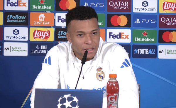 อัพเดตอาการ เอ็มบัปเป้!  อาร์เบลัว ยันพร้อมลงสนาม