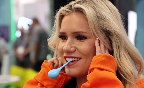 “อมยิ้มลำโพง” Lollipop Star “ลำโพงในปาก” ที่ฟังเพลงได้แถมอร่อย จาก “CES 2026” 