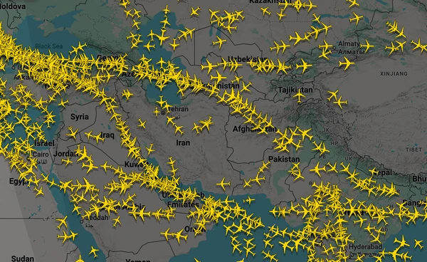 สายการบินยุโรปหลายแห่งระงับและปรับเที่ยวบินตะวันออกกลาง หลังความตึงเครียดสหรัฐอเมริกากับอิหร่าน