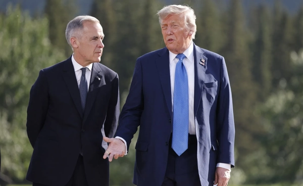 ทรัมป์ขู่แคนาดาอีกแล้ว จะเก็บภาษี 100% หากบรรลุข้อตกลงทางการค้ากับจีน