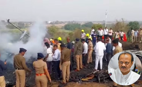 อุบัติเหตุเครื่องบินตก รัฐมหาราษฏระ อินเดีย คร่าชีวิตรองผู้ว่าการรัฐ
