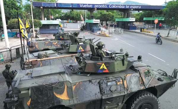 โคลอมเบียเตรียมรับมือผู้อพยพจากเวเนซุเอลา ส่งทหารประจำชายแดน 30,000 นาย