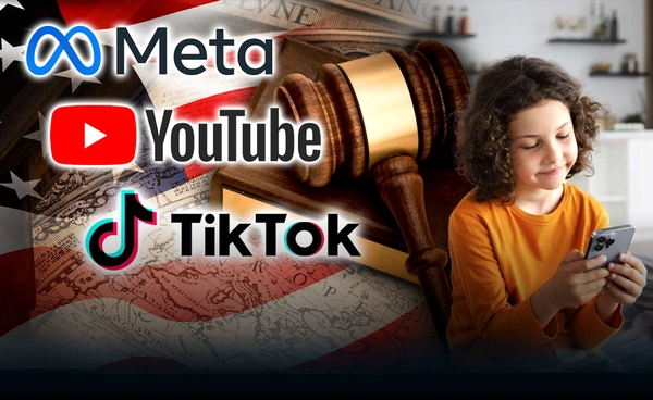 Meta–TikTok–YouTube ขึ้นศาลคดีเยาวชนเสพติดโซเชียล