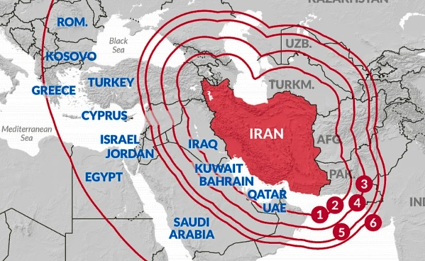 เปิดตำราสงคราม "อิหร่าน" เกมสวนกลับ-ล้างแค้น ด้วยคลังแสงขีปนาวุธสะเทือนตะวันออกกลาง