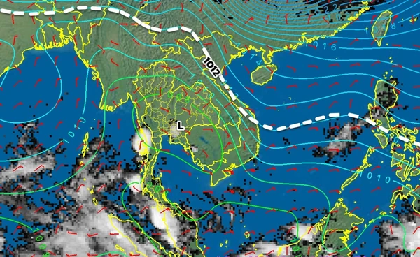 18-24 ก.พ. อย่าลืมพกร่ม! อุตุฯ เตือนระวังฝนฟ้าคะนอง ก่อนเข้าสู่ฤดูร้อน