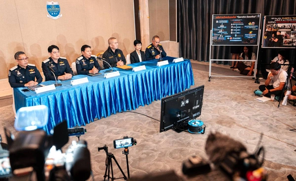 DSI เปิด Operation Gameflow ทลายเครือข่ายพนันออนไลน์ เงินหมุนเวียนพันล้าน