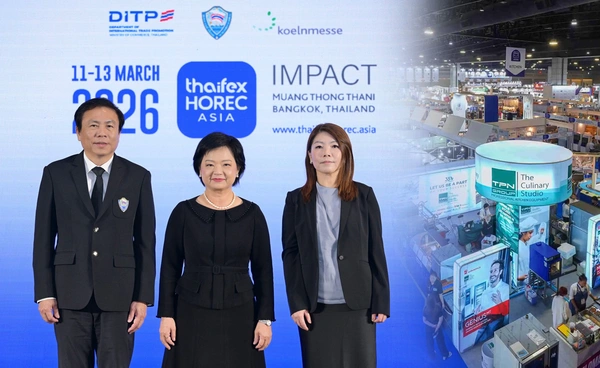 "THAIFEX-HOREC"ปีนี้ตั้งเป้า 3.5พันล.