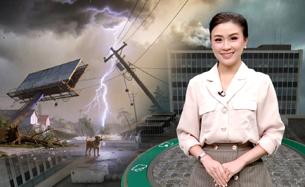 เตือน “พายุฤดูร้อน” น่ากลัวอันตรายถึงชีวิต