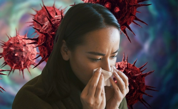 ทำไมไวรัสหวัดชนิดเดียวกันถึงทำให้บางคนป่วยหนักกว่าคนอื่น นักวิทยาศาสตร์ชี้คำตอบอยู่ที่ จมูก