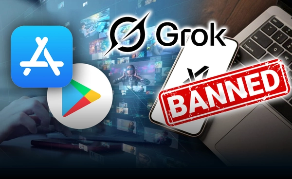 กดดันหนัก! ลบ "X" และ "Grok" จากแพลตฟอร์มเนื้อหาไม่เหมาะสม