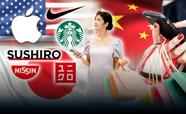 เมินกระแสชาตินิยม! "ผู้บริโภคจีน" ยังรักแบรนด์สหรัฐฯ-ญี่ปุ่น
