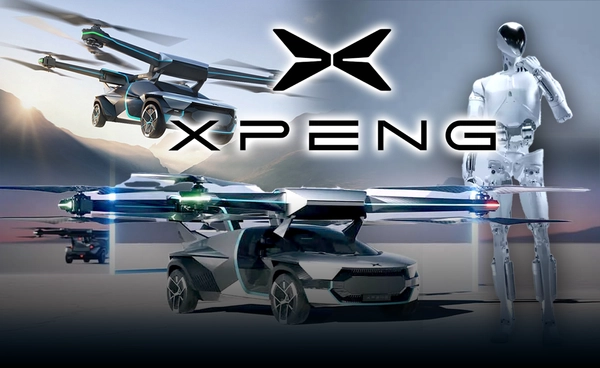 Xpeng เริ่มส่งมอบ "รถบินได้" ปี 2027 ปั้นหุ่นยนต์แซงธุรกิจรถ