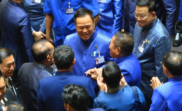 จีนแสดงความยินดี อนุทิน รับตำแหน่งนายกฯ ไทยอีกสมัย