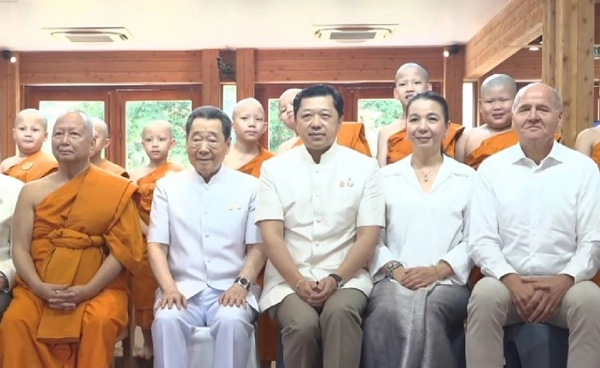 "สามเณรปลูกปัญญาธรรมปี12" พร้อมถ่ายทอดวิถีธรรมผ่าน 12 สามเณรน้อย  | เรื่องดีดีทั่วไทย | 22-4-69
