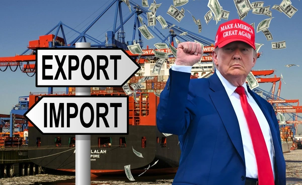 รายได้ "ภาษีนำเข้าสหรัฐ" พุ่งร้อยละ 300