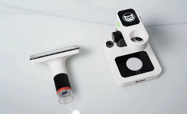 Bubo “กล้องจุลทรรศน์” แบบพกพา !? เคลมซูม 1800 เท่า พกไปส่องของจิ๋วได้ทุกที่ !
