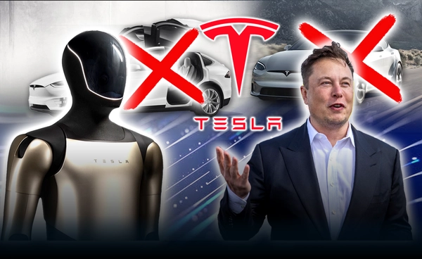 "Tesla" เลิกผลิตรถ Model S และ X หันไปผลิตหุ่นยนต์
