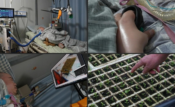 หนุ่มจีน “อัมพาตทั้งตัว” ใช้ หนึ่งนิ้วมือ-หนึ่งนิ้วเท้า คุม “ฟาร์มไฮเทค” สร้างรายได้