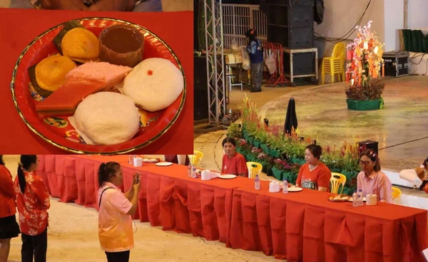 อ.เบตง แข่งกินขนมมงคลวันตรุษจีน 