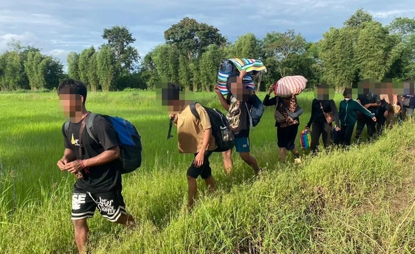 สถิติชายแดนไทย–กัมพูชา ปี 2568 ตึงเครียดสูง แรงงานหาย 3 แสน ยาเสพติดทะลัก