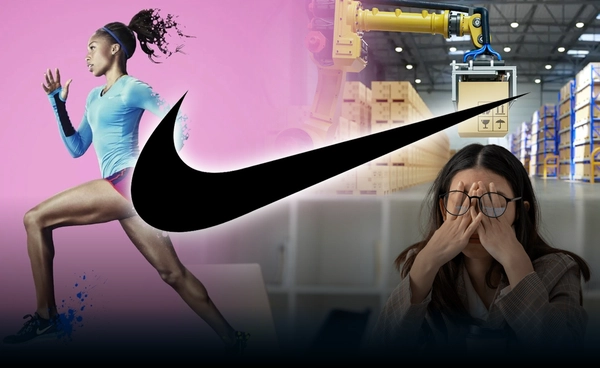 ปลดพนักงานอีก! "ไนกี้" รัดเข็มขัดรับยุค AI โลจิสติกส์