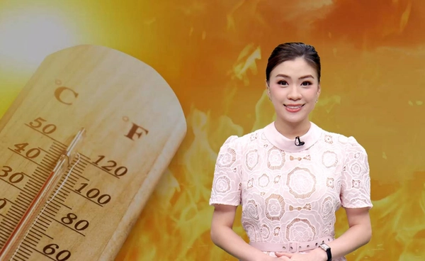 “หย่อมความร้อน” ดันอุณหภูมิพุ่ง ไทยตอนบนร้อนจัดอาจทะลุ 42 องศาฯ