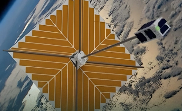 องค์การอวกาศญี่ปุ่น (JAXA) ปล่อยดาวเทียมจิ๋ว "OrigamiSat-2" กางเสาอากาศขยายร่างได้ 25 เท่าในอวกาศ