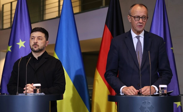 นายกฯ เยอรมนี ดับฝัน "เซเลนสกี" เข้าร่วมอียู ปี 2027 