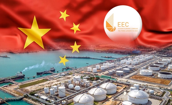 จีนลงทุนมากที่สุดใน"อีอีซี"ช่วง 2 เดือนแรกปีนี้