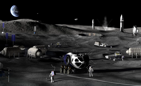 นาซายกเลิกสถานีลูนาร์เกตเวย์ ทุ่มงบ 720,000 ล้านบาท สร้างฐานบนพื้นผิวดวงจันทร์แทน